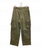 --）の古着「M-47レプリカカーゴパンツ」｜オリーブ