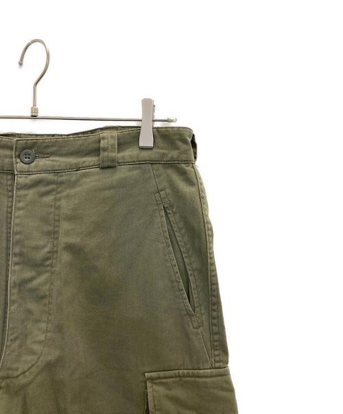 -（-）- (-) M-47レプリカカーゴパンツ オリーブ サイズ:SIZE 24の古着・服飾アイテム