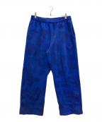 A BATHING APEア ベイシング エイプ）の古着「スウェットパンツ」｜ブルー