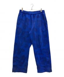 A BATHING APE（ア ベイシング エイプ）の古着「スウェットパンツ」｜ブルー