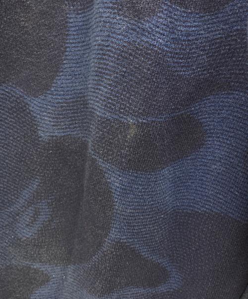 A BATHING APE（ア ベイシング エイプ）A BATHING APE (ア ベイシング エイプ) スウェットパンツ ブルー サイズ:Ｌの古着・服飾アイテム