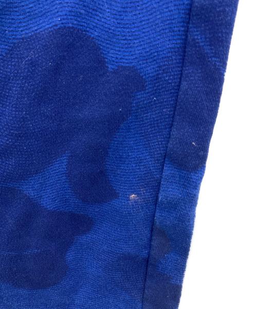 A BATHING APE（ア ベイシング エイプ）A BATHING APE (ア ベイシング エイプ) スウェットパンツ ブルー サイズ:Ｌの古着・服飾アイテム