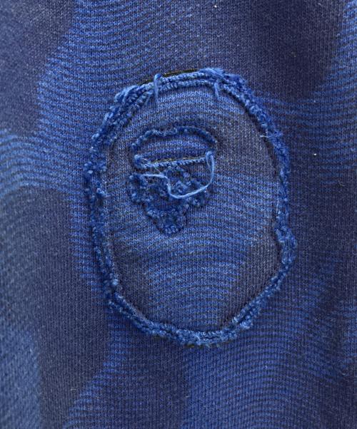 A BATHING APE（ア ベイシング エイプ）A BATHING APE (ア ベイシング エイプ) スウェットパンツ ブルー サイズ:Ｌの古着・服飾アイテム