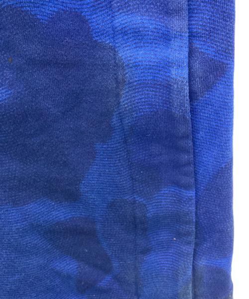 A BATHING APE（ア ベイシング エイプ）A BATHING APE (ア ベイシング エイプ) スウェットパンツ ブルー サイズ:Ｌの古着・服飾アイテム