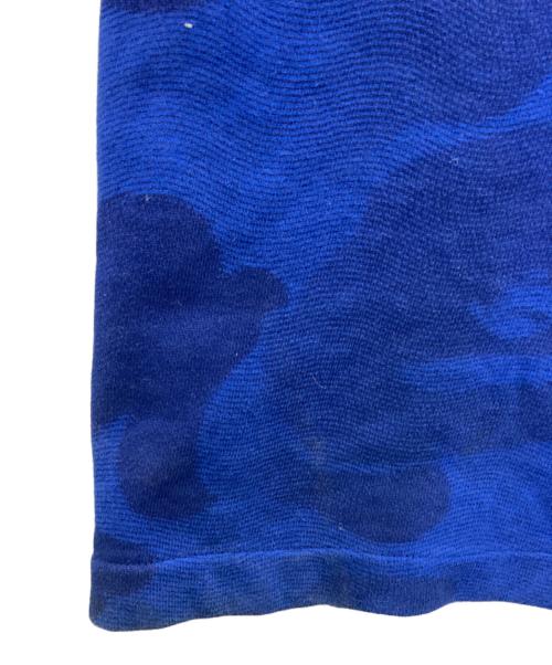 A BATHING APE（ア ベイシング エイプ）A BATHING APE (ア ベイシング エイプ) スウェットパンツ ブルー サイズ:Ｌの古着・服飾アイテム