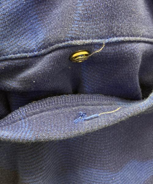 A BATHING APE（ア ベイシング エイプ）A BATHING APE (ア ベイシング エイプ) スウェットパンツ ブルー サイズ:Ｌの古着・服飾アイテム