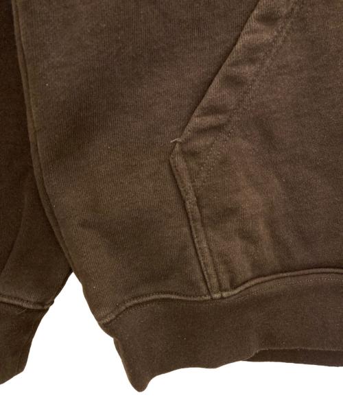 Dime（ダイム）Dime (ダイム) Classic Small Logo Hoodie ブラウン サイズ:Ｍの古着・服飾アイテム