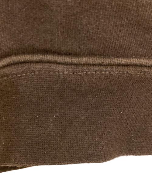 Dime（ダイム）Dime (ダイム) Classic Small Logo Hoodie ブラウン サイズ:Ｍの古着・服飾アイテム