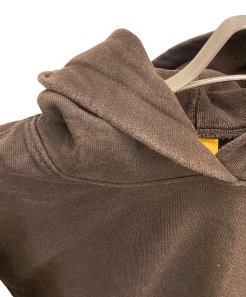 Dime（ダイム）Dime (ダイム) Classic Small Logo Hoodie ブラウン サイズ:Ｍの古着・服飾アイテム