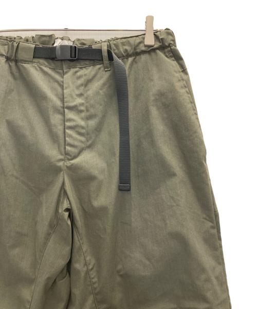 NANGA（ナンガ）NANGA (ナンガ) TAKIBI FIELD OVER PANT オリーブ サイズ:Ｌの古着・服飾アイテム