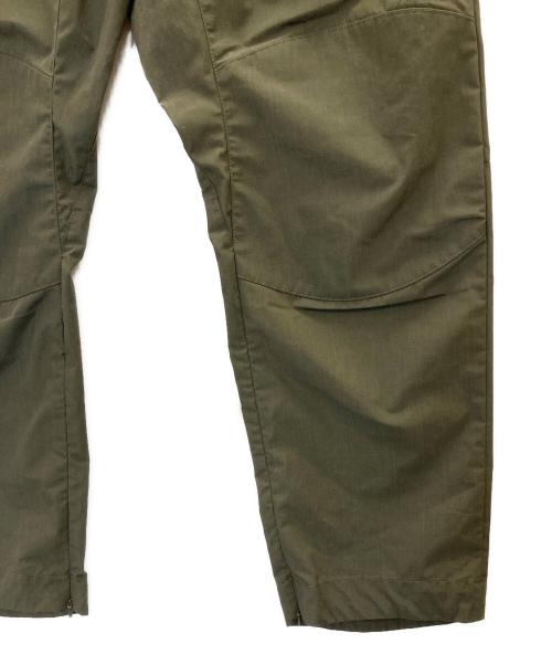 NANGA（ナンガ）NANGA (ナンガ) TAKIBI FIELD OVER PANT オリーブ サイズ:Ｌの古着・服飾アイテム