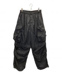 FREAK'S STORE（フリークスストア）の古着「2WAY TECH CARGO PANT」｜ブラック