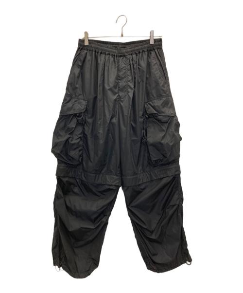 FREAK'S STORE（フリークスストア）FREAK'S STORE (フリークスストア) 2WAY TECH CARGO PANT ブラック サイズ:Ｍの古着・服飾アイテム