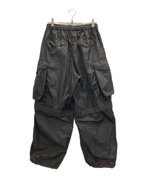 FREAK'S STORE（フリークスストア）FREAK'S STORE (フリークスストア) 2WAY TECH CARGO PANT ブラック サイズ:Ｍの古着・服飾アイテム