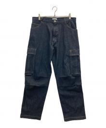 BEAMS DESIGN（ビームスデザイン）の古着「ペインターカーゴパンツ」｜インディゴ