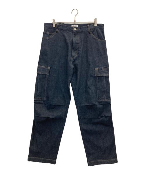 BEAMS DESIGN（ビームスデザイン）BEAMS DESIGN (ビームスデザイン) ペインターカーゴパンツ インディゴ サイズ:XL 未使用品の古着・服飾アイテム