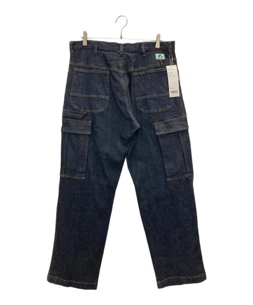 BEAMS DESIGN（ビームスデザイン）BEAMS DESIGN (ビームスデザイン) ペインターカーゴパンツ インディゴ サイズ:XL 未使用品の古着・服飾アイテム