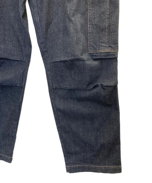 BEAMS DESIGN（ビームスデザイン）BEAMS DESIGN (ビームスデザイン) ペインターカーゴパンツ インディゴ サイズ:XL 未使用品の古着・服飾アイテム