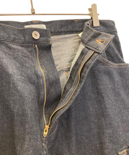 BEAMS DESIGN（ビームスデザイン）BEAMS DESIGN (ビームスデザイン) ペインターカーゴパンツ インディゴ サイズ:XL 未使用品の古着・服飾アイテム