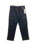 BEAMS DESIGN (ビームスデザイン) ペインターカーゴパンツ インディゴ サイズ:XL 未使用品：4000円