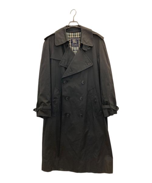 Burberry's（バーバリー）Burberry's (バーバリー) トレンチコート ブラック サイズ:不明の古着・服飾アイテム