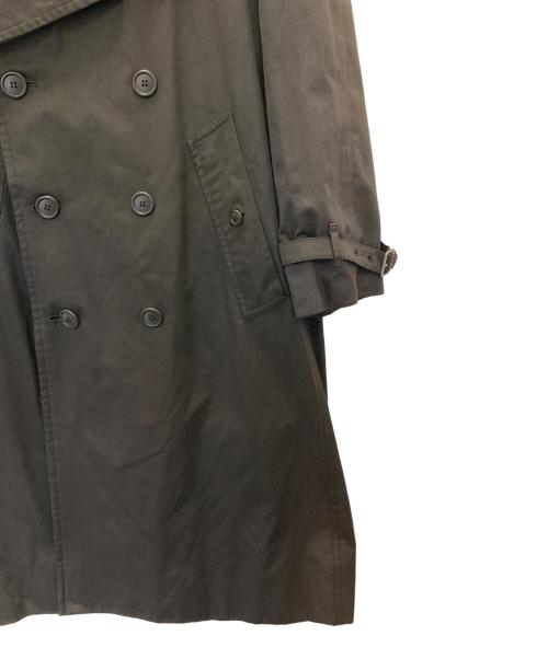 Burberry's（バーバリー）Burberry's (バーバリー) トレンチコート ブラック サイズ:不明の古着・服飾アイテム
