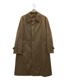 Burberry's（バーバリー）の古着「ステンカラーコート」｜ブラウン
