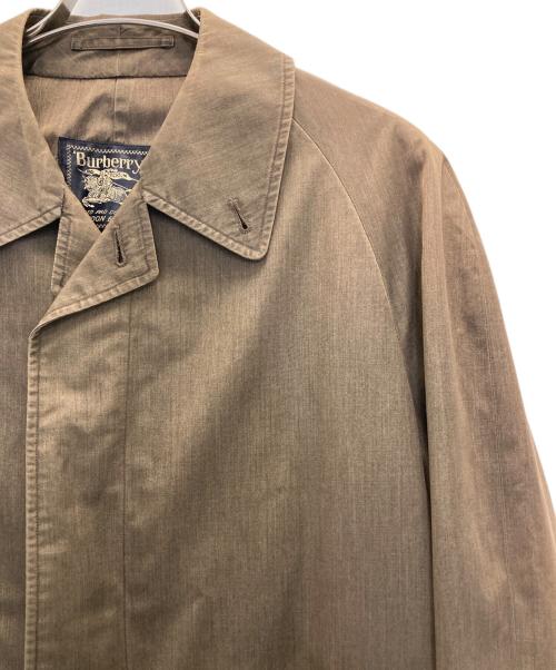 Burberry's（バーバリー）Burberry's (バーバリー) ステンカラーコート ブラウン サイズ:不明の古着・服飾アイテム