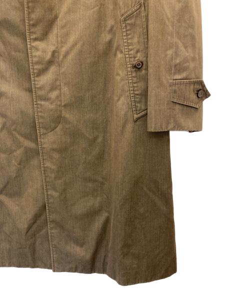 Burberry's（バーバリー）Burberry's (バーバリー) ステンカラーコート ブラウン サイズ:不明の古着・服飾アイテム