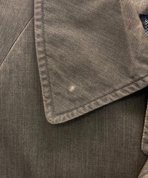 Burberry's（バーバリー）Burberry's (バーバリー) ステンカラーコート ブラウン サイズ:不明の古着・服飾アイテム