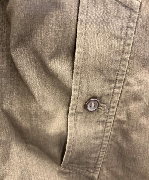 Burberry's（バーバリー）Burberry's (バーバリー) ステンカラーコート ブラウン サイズ:不明の古着・服飾アイテム