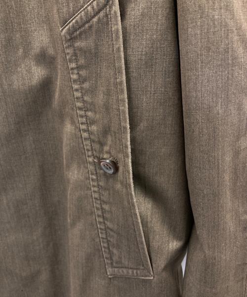 Burberry's（バーバリー）Burberry's (バーバリー) ステンカラーコート ブラウン サイズ:不明の古着・服飾アイテム