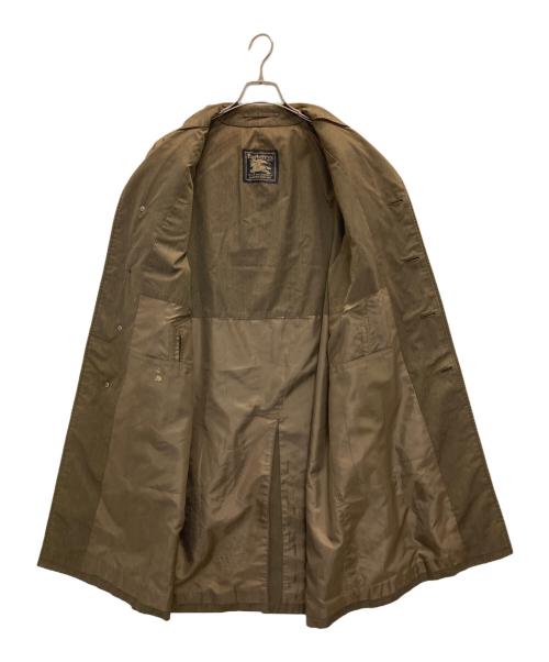 Burberry's（バーバリー）Burberry's (バーバリー) ステンカラーコート ブラウン サイズ:不明の古着・服飾アイテム