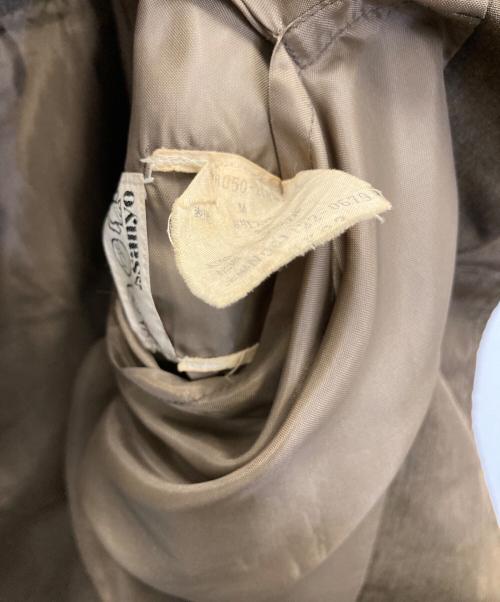 Burberry's（バーバリー）Burberry's (バーバリー) ステンカラーコート ブラウン サイズ:不明の古着・服飾アイテム