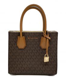 MICHAEL KORS（マイケル・コース）の古着「2WAYバッグ」｜ブラウン