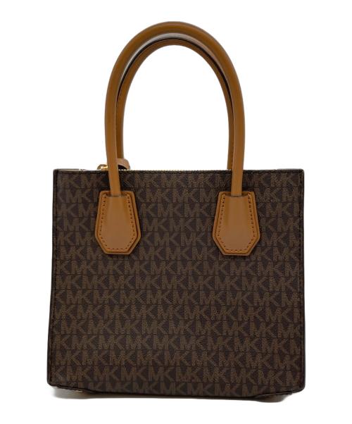 MICHAEL KORS（マイケル・コース）MICHAEL KORS (マイケル・コース) 2WAYバッグ ブラウンの古着・服飾アイテム