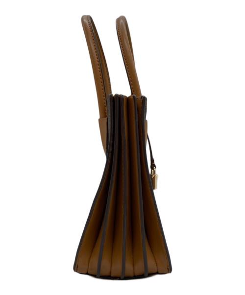 MICHAEL KORS（マイケル・コース）MICHAEL KORS (マイケル・コース) 2WAYバッグ ブラウンの古着・服飾アイテム