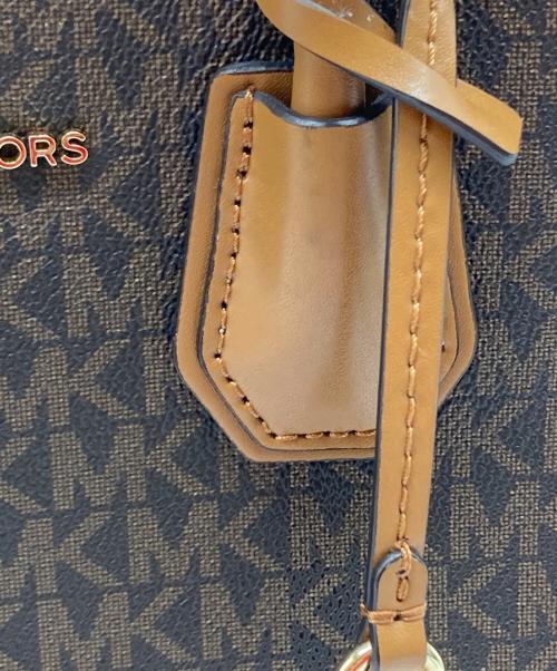 MICHAEL KORS（マイケル・コース）MICHAEL KORS (マイケル・コース) 2WAYバッグ ブラウンの古着・服飾アイテム