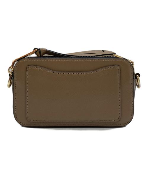 MARC JACOBS（マークジェイコブズ）MARC JACOBS (マークジェイコブズ) ザ スナップショット ブラウンの古着・服飾アイテム