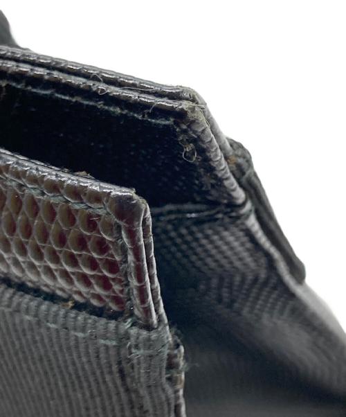 Salvatore Ferragamo（サルヴァトーレ フェラガモ）Salvatore Ferragamo (サルヴァトーレ フェラガモ) ヴァラリボンハンドバッグ ブラックの古着・服飾アイテム