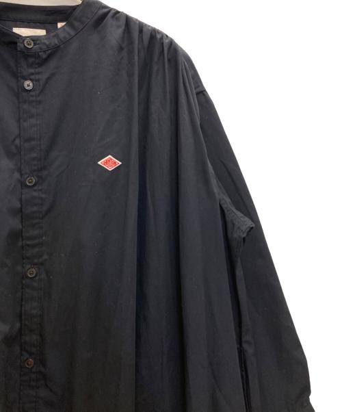 DANTON（ダントン）DANTON (ダントン) WOMEN'S T/C BROADCLOTH GATHERED SHIRT DRESS ネイビー サイズ:36の古着・服飾アイテム