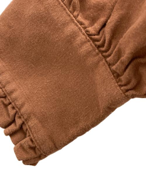 オオカミとフクロウ（オオカミトフクロウ）オオカミとフクロウ (オオカミトフクロウ) 長袖ワンピース ブラウン サイズ:表記なしの古着・服飾アイテム