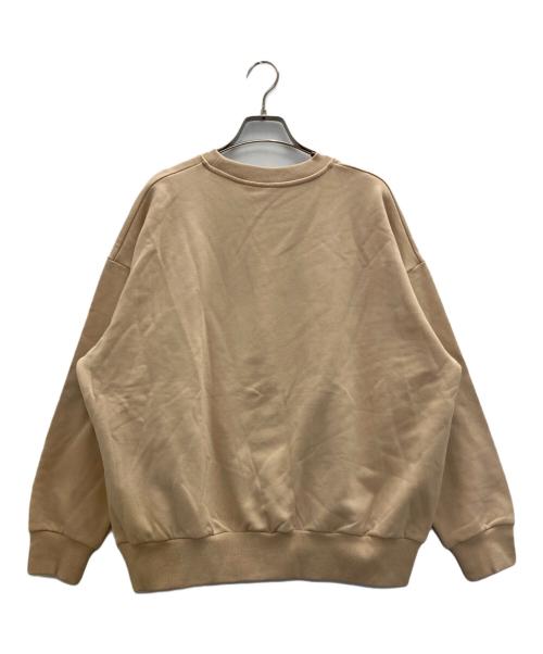 gelato pique（ジェラートピケ）gelato pique (ジェラートピケ) トイプードル裏毛プルオーバー オレンジ サイズ:1の古着・服飾アイテム