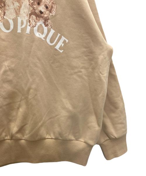 gelato pique（ジェラートピケ）gelato pique (ジェラートピケ) トイプードル裏毛プルオーバー オレンジ サイズ:1の古着・服飾アイテム