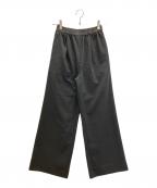 emmiエミ）の古着「ジャガードゴムタックパンツ」｜グレー