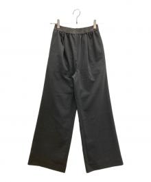 emmi（エミ）の古着「ジャガードゴムタックパンツ」｜グレー