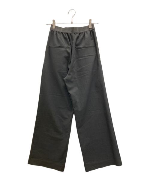 emmi（エミ）emmi (エミ) ジャガードゴムタックパンツ グレーの古着・服飾アイテム