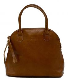 TIDE WAY×HAYNI.（タイドウェイ×ヘイニ）の古着「HONE レザーショルダーバッグ」｜ブラウン