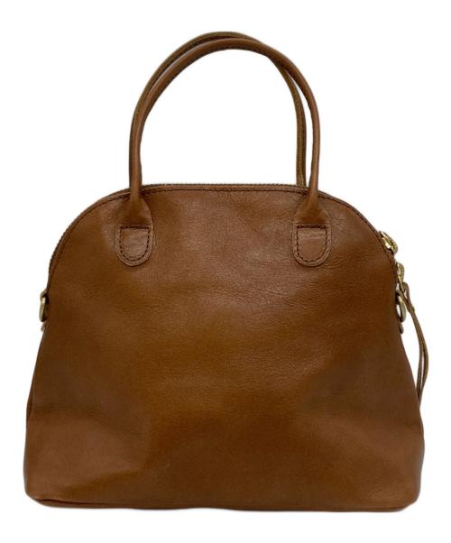 TIDE WAY（タイドウェイ）TIDE WAY (タイドウェイ) HAYNI. (ヘイニ) HONE レザーショルダーバッグ ブラウンの古着・服飾アイテム