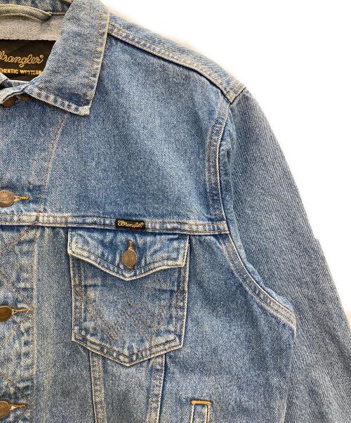 Wrangler（ラングラー）Wrangler (ラングラー) 90s-00s デニムトラッカージャケット インディゴ サイズ:Sの古着・服飾アイテム